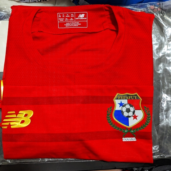 Panama FC 19/20 Pre Match Shirt - Picture 8 of 8